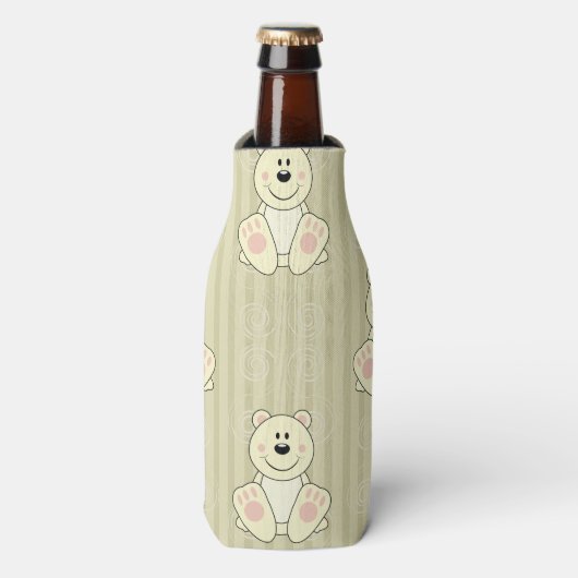 Rafraichisseur De Bouteilles Ours polaire Cutelyn (Bottle Devant)