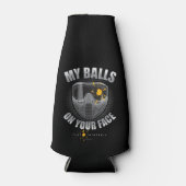 Rafraichisseur De Bouteilles Paintball on Your Face (Devant)