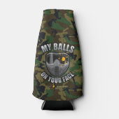 Rafraichisseur De Bouteilles Paintball on Your Face (Devant)