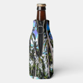 Rafraichisseur De Bouteilles Palm Trees Design Tropical (Bouteille Dos)