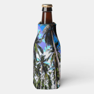 Rafraichisseur De Bouteilles Palm Trees Design Tropical