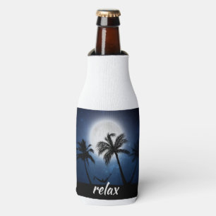 Rafraichisseur De Bouteilles Palm trees in the moonlight