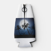 Rafraichisseur De Bouteilles Palm trees in the moonlight (Dos)