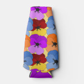 Rafraichisseur De Bouteilles Pansy Collage (Devant)