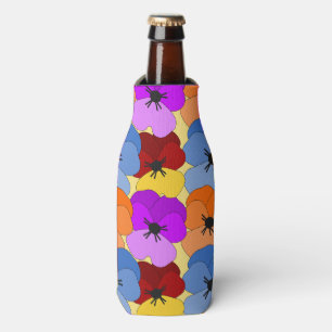 Rafraichisseur De Bouteilles Pansy Collage