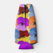 Rafraichisseur De Bouteilles Pansy Collage (Dos)