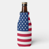 Rafraichisseur De Bouteilles Pantalon Can Coolers/drapeau américain (Bottle Devant)