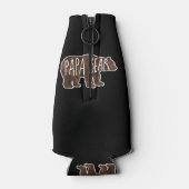 Rafraichisseur De Bouteilles Papa Bear Classique (Dos)