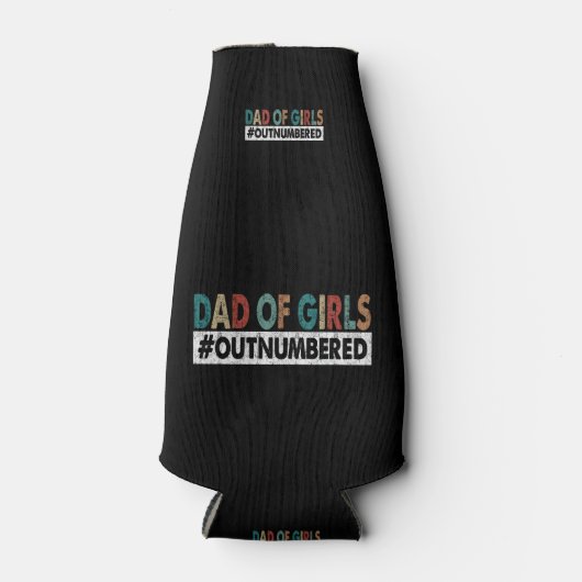 Rafraichisseur De Bouteilles Papa De Fille (Devant)