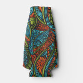 Rafraichisseur De Bouteilles Papier peint ethnique Abstrait (Devant)