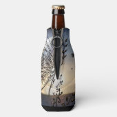 Rafraichisseur De Bouteilles Papillon Monte Aux Étoiles (Bouteille Dos)