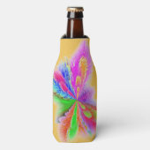 Rafraichisseur De Bouteilles Papillon multicolore (Bottle Devant)