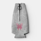 Rafraichisseur De Bouteilles Papillon rose bijoux (Dos)