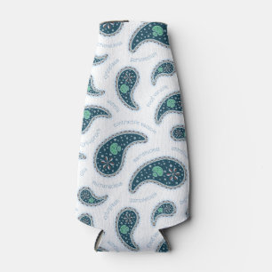 Rafraichisseur De Bouteilles Paramecia Paisley Biologie Science Fun Protozoa