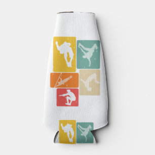 Rafraichisseur De Bouteilles Parkour Freerunner Traceur Retro Freerunning