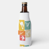 Rafraichisseur De Bouteilles Parkour Freerunner Traceur Retro Freerunning (Bottle Devant)