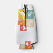 Rafraichisseur De Bouteilles Parkour Freerunner Traceur Retro Freerunning (Dos)