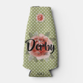 Rafraichisseur De Bouteilles Parlez de Derby à moi Floral (Devant)