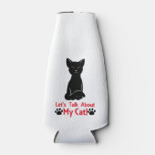 Rafraichisseur De Bouteilles Parlons de mon chat (Devant)