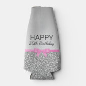 Rafraichisseur De Bouteilles Parties scintillant anniversaire (Devant)