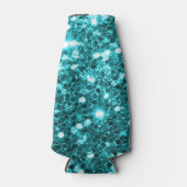 Rafraichisseur De Bouteilles Parties scintillant bleue peut refroidir (Devant)