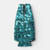 Rafraichisseur De Bouteilles Parties scintillant bleue peut refroidir (Dos)