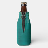 Rafraichisseur De Bouteilles Parties scintillant Turquoise de goutte broyée Mon (Bouteille Dos)
