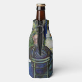 Rafraichisseur De Bouteilles Passionnés Jouer dans le parc, New York (Bouteille Dos)