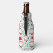 Rafraichisseur De Bouteilles pastel flower owl (Bouteille Dos)