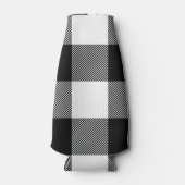 Rafraichisseur De Bouteilles Pâte à souder noir et blanc (Devant)