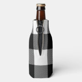 Rafraichisseur De Bouteilles Pâte à souder noir et blanc (Bouteille Dos)