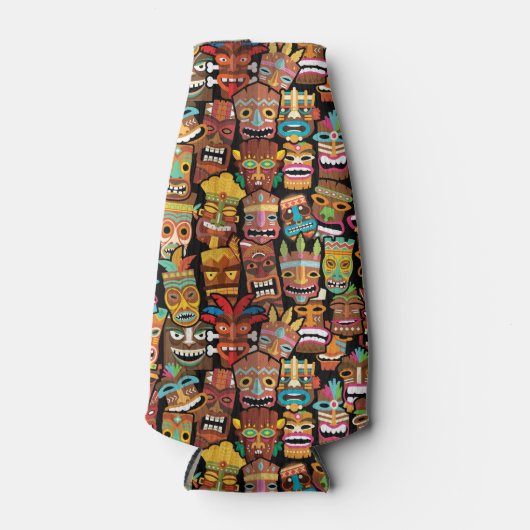 Rafraichisseur De Bouteilles Pattern de Tiki (Devant)