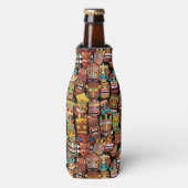 Rafraichisseur De Bouteilles Pattern de Tiki (Bottle Devant)