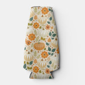 Rafraichisseur De Bouteilles Pattern Vintage pumpkin Groovy (Devant)