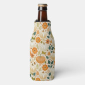Rafraichisseur De Bouteilles Pattern Vintage pumpkin Groovy (Bottle Devant)