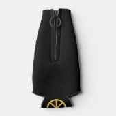 Rafraichisseur De Bouteilles Peace Love & Papillons (Dos)