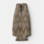 Rafraichisseur De Bouteilles Peau de serpent stylisée (Dos)