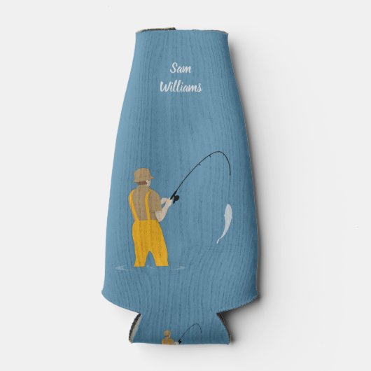 Rafraichisseur De Bouteilles Pêche (Devant)