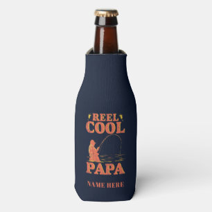 Rafraichisseur De Bouteilles Pêche Papa Reel Cool Papa Fête des pères