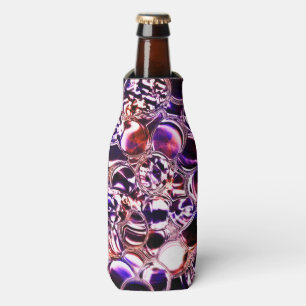 Rafraichisseur De Bouteilles Pedra semi preciosa ou bolhas de vidro colorido?