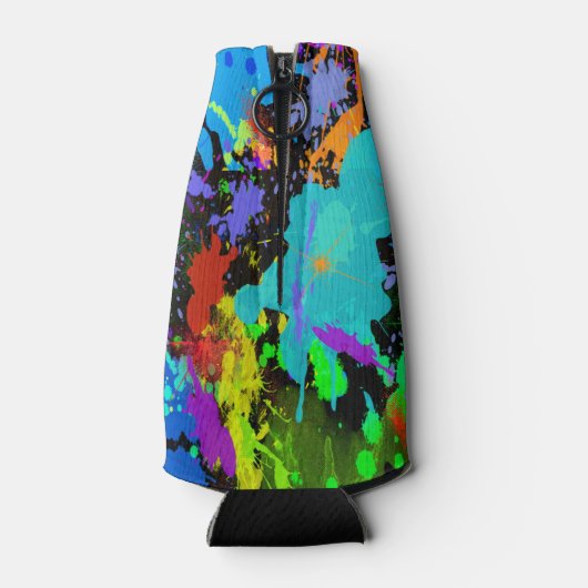 Rafraichisseur De Bouteilles Peinture de néon (Dos)