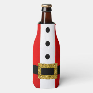 Rafraichisseur De Bouteilles Père Noël Festive Fêtes de Noël Nom personnalisé