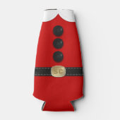 Rafraichisseur De Bouteilles Père Noël Party Red Elf costume Noël en juillet (Devant)