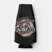 Rafraichisseur De Bouteilles Personalized Motorcycle Legendary Rider Biker (Devant)
