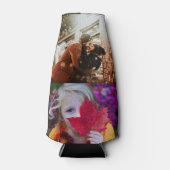 Rafraichisseur De Bouteilles Personnalisé 4 Modèle photo double face (Devant)