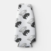 Rafraichisseur De Bouteilles Petit ours Ours Silhouette Main (Devant)