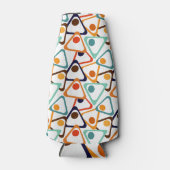 Rafraichisseur De Bouteilles Petits triangles les années 70 (Devant)