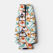 Rafraichisseur De Bouteilles Petits triangles les années 70 (Dos)