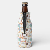 Rafraichisseur De Bouteilles Petits Triangles Pastel (Bouteille Dos)