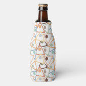 Rafraichisseur De Bouteilles Petits Triangles Pastel (Bottle Devant)